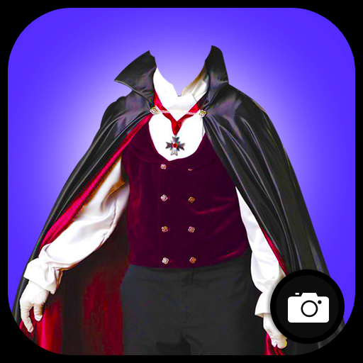 Gothic Man Fashion Suit icon