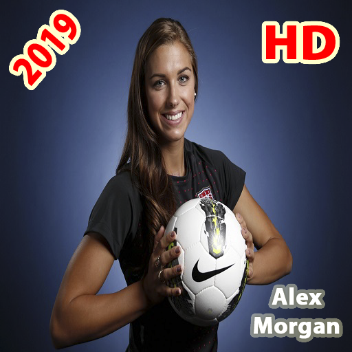Alex Morgan HD Wallpaper icon
