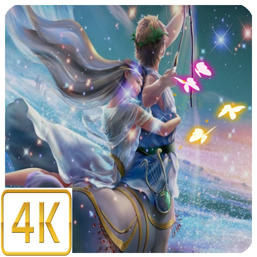 Sagittarius Live Wallpapers - Sensor, Multi Touch icon