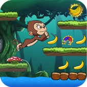 Banana Funky Run - Jungle Monkey icon