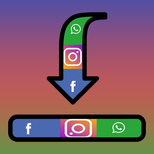 FIW social media status-video downloader icon