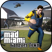 Mad Miami Gangster Town Big Sandbox icon