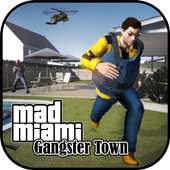 Mad Miami Gangster Town Big Sandbox
