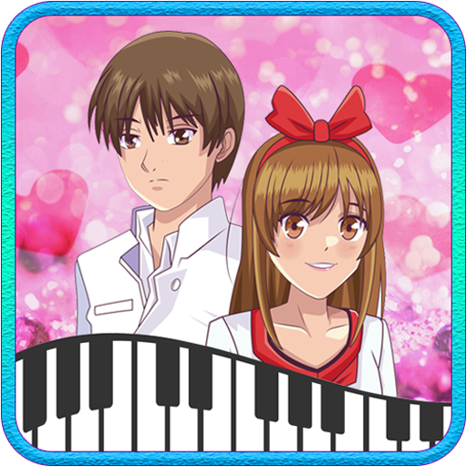 Piano Anime Manga Tiles Cartoon icon