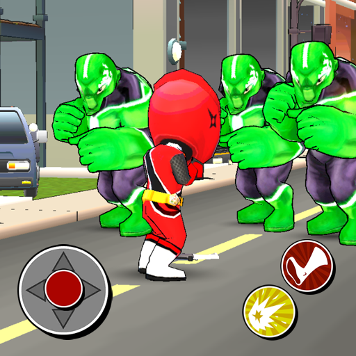 Power Street Fight Ninja Steel icon