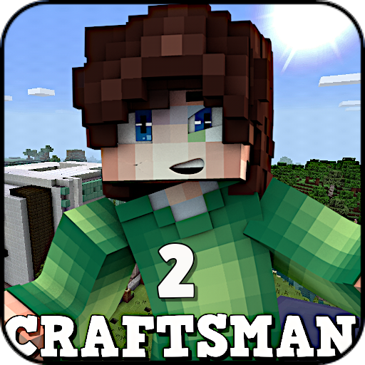 Crafts Man : Blocks World 2020 icon