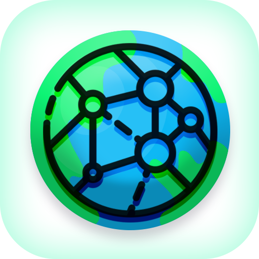 World Connecting icon