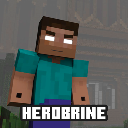 Herobrine skin for granny mcpe icon