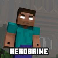 Herobrine skin for granny mcpe