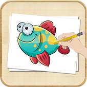 How To Draw Sea Animals