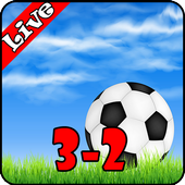 livescore football - football results icon