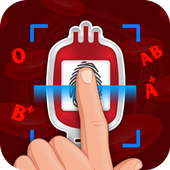 Blood Group Check Finger Scan icon