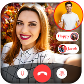Live Video Call - Random Video chat with girl icon