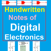 Handwritten Notes of Digital Electronics icon