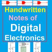 Handwritten Notes of Digital Electronics on 9Apps