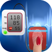 Finger Blood Pressure Prank icon