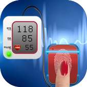 Finger Blood Pressure Prank on 9Apps