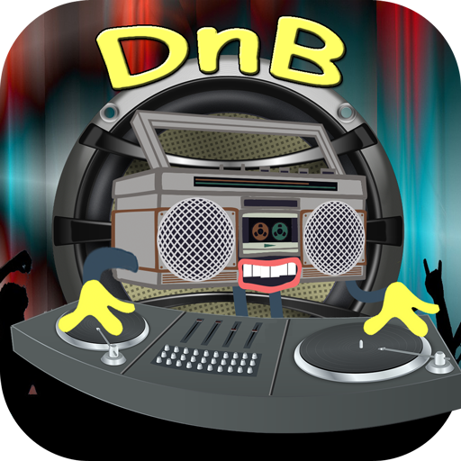 Drum and Bass Radio Drum N Bass Radio DnB Music icon