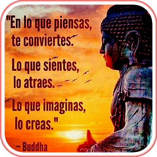 Frases Buda Imagenes أيقونة