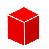 Red Cube icon