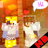 Wallpapers Love Minecraft HD icon