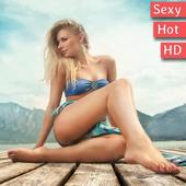 Beautiful and Sexy Bikini Girls icon