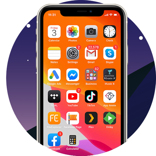 Launcher iOS 14 icon