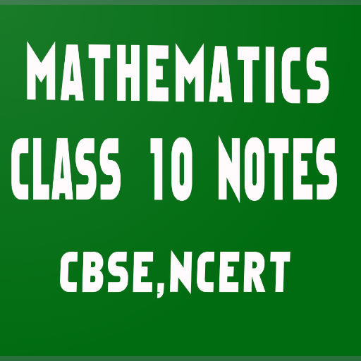 Mathematics class 10 notes icon