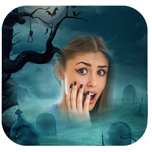 Scary Photo Frames icon