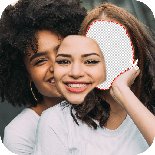 Cut and Paste Photo Editor icon