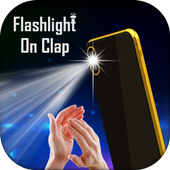 Flashlight On Clap 2019 icon