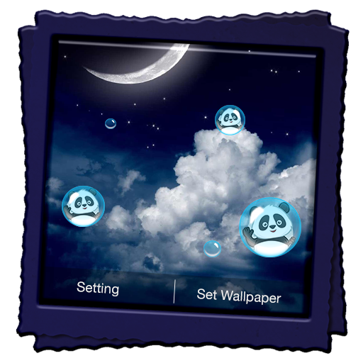 Night Sky Live Wallpaper icon