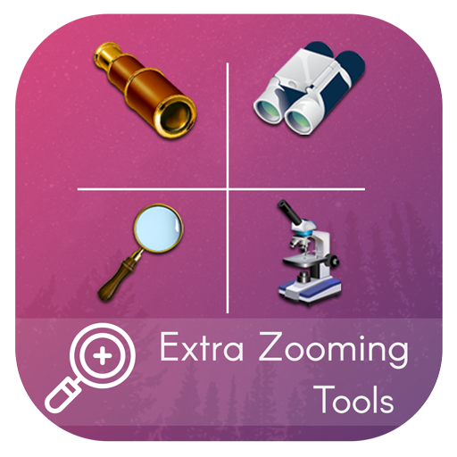 Magnifying Camera: Telescope Microscope Theme icon