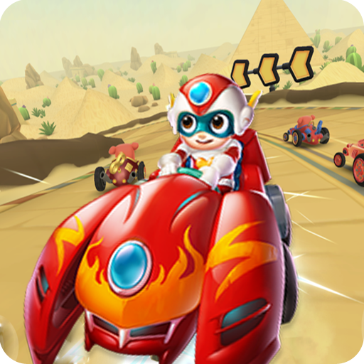 Toon ROBO Funny Racing icon
