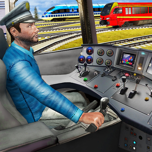 Indian Train Pro Driving Sim - City Train Game icon