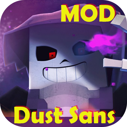 Dust Sans Undertale Mod for Minecraft PE icon