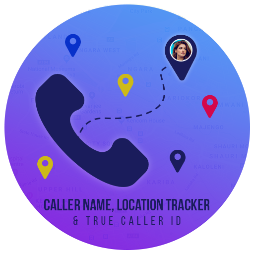Caller Name, Location Tracker &amp; True Caller ID icon