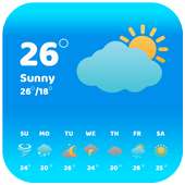 Free weather app-weather channel,live weather app on 9Apps