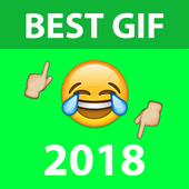 Funny GIF Download 2018 icon