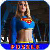 Sexy Super Woman Puzzle