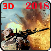 IGI Frontline sniper  commandos on mission 2018 icon
