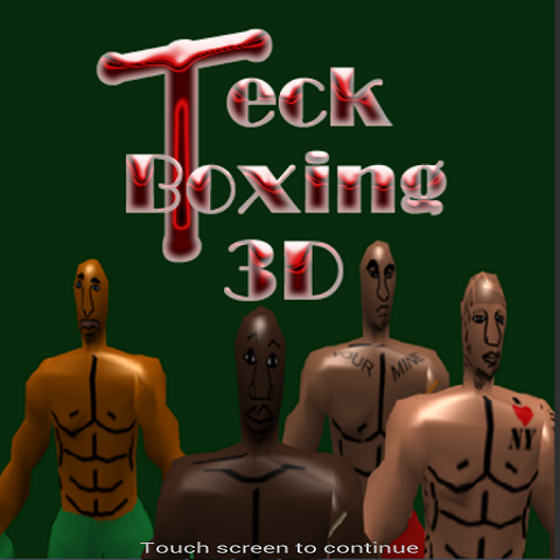 Teck Boxing 3D icon