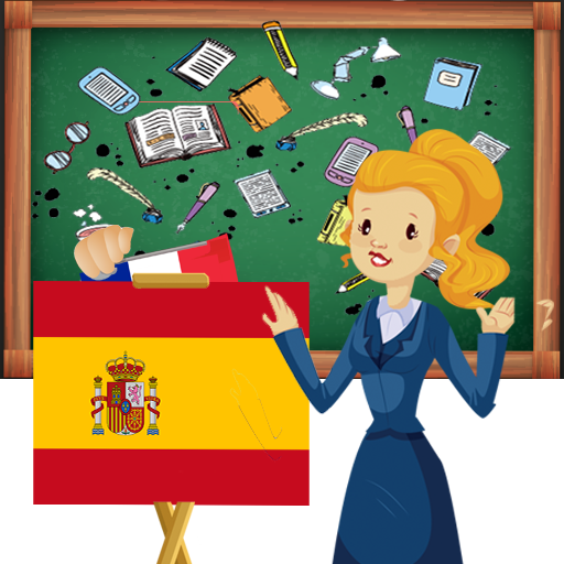 Mrs Vocabulary : Learn Spanish words icon