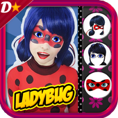 Ladybug Makeup Beauty Salon icon