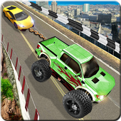 Drag Chained Cars icon