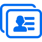 Business Card Application आइकन