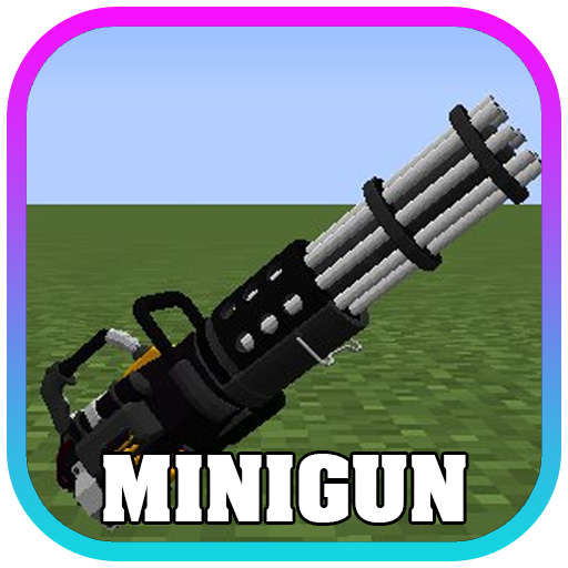Minigun Mod for Minecraft PE icon