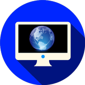 Web Page Display icon