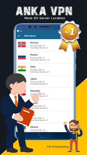 Anka VPN - Unlimited VPN & Free Internet screenshot 4