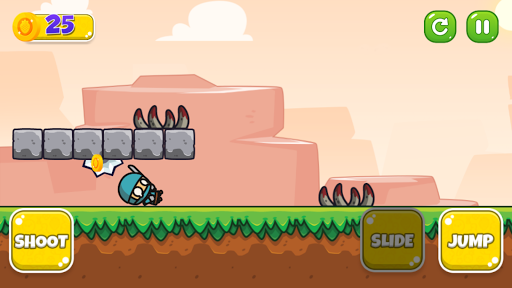Super Ninja Jungle Adventure screenshot 5